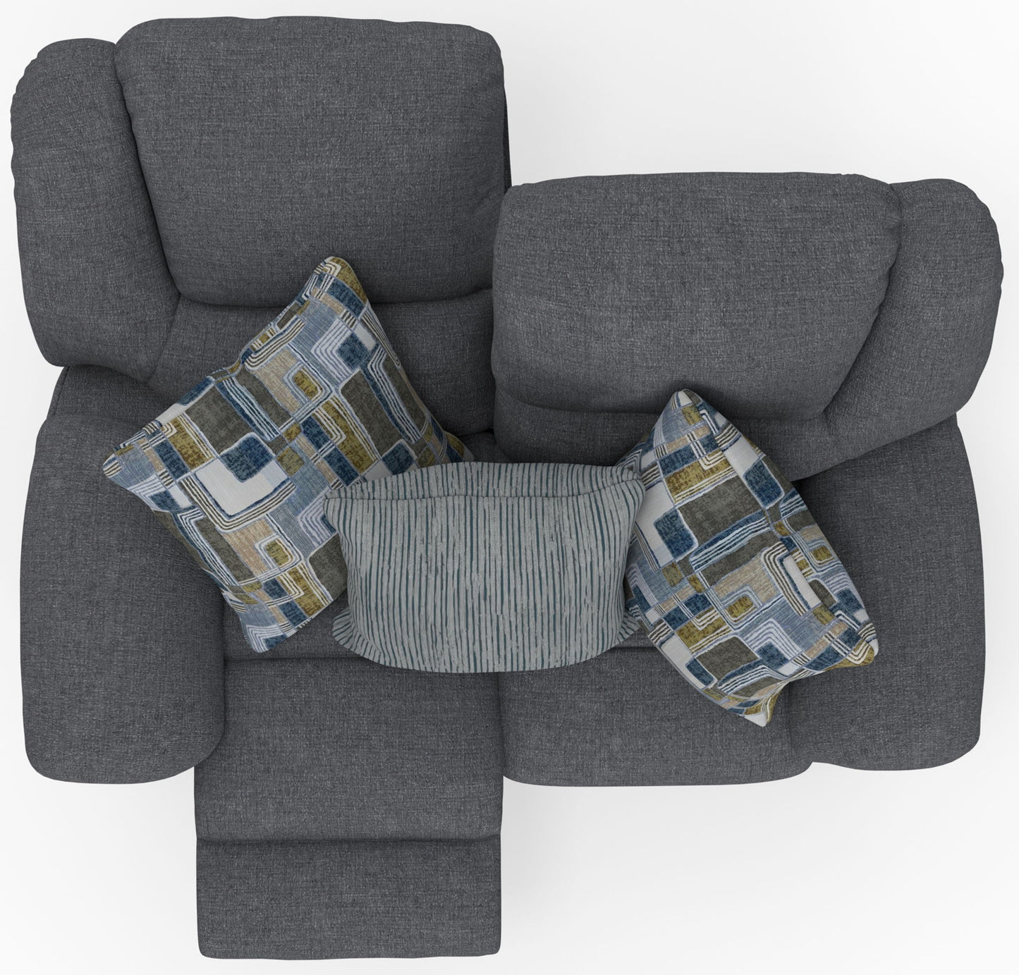 Trifecta - Reclining Loveseat