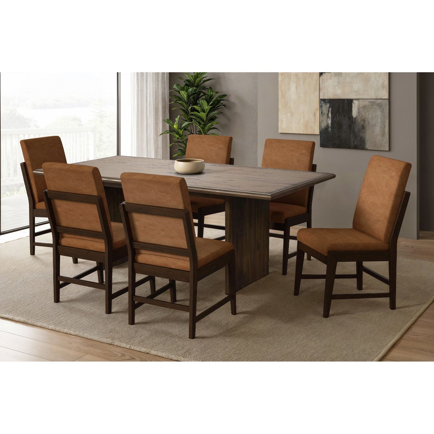 Brisbane - Dining Side Chair (Set of 2)