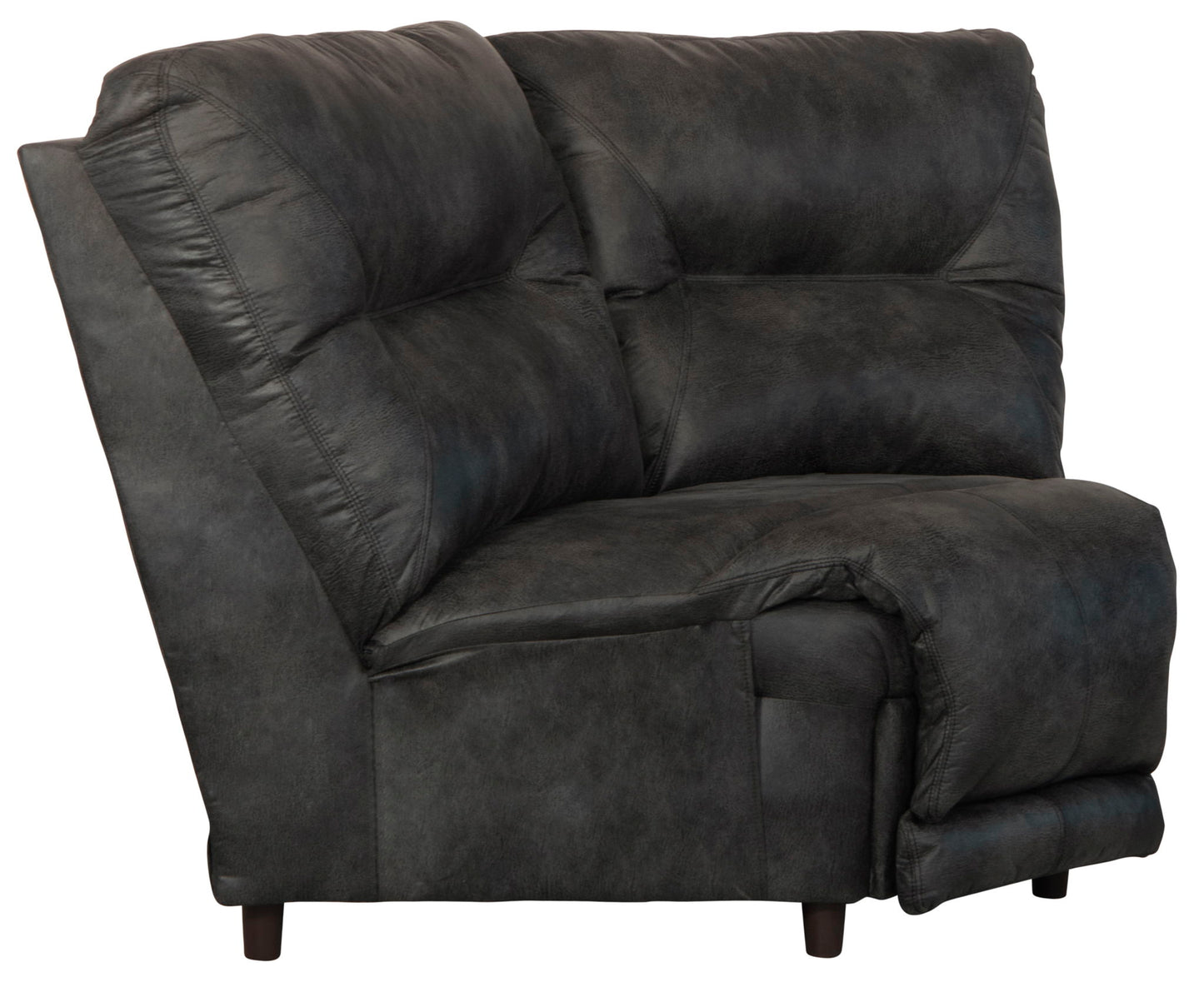 Voyager - Fabric Wedge - Slate