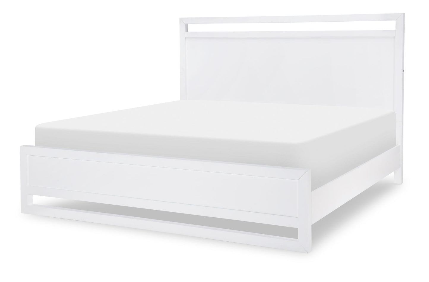 Summerland - Queen Panel Headboard - White