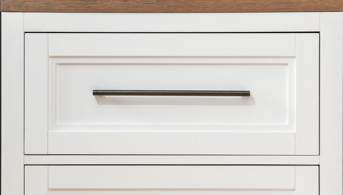 Franklin - Night Stand - White