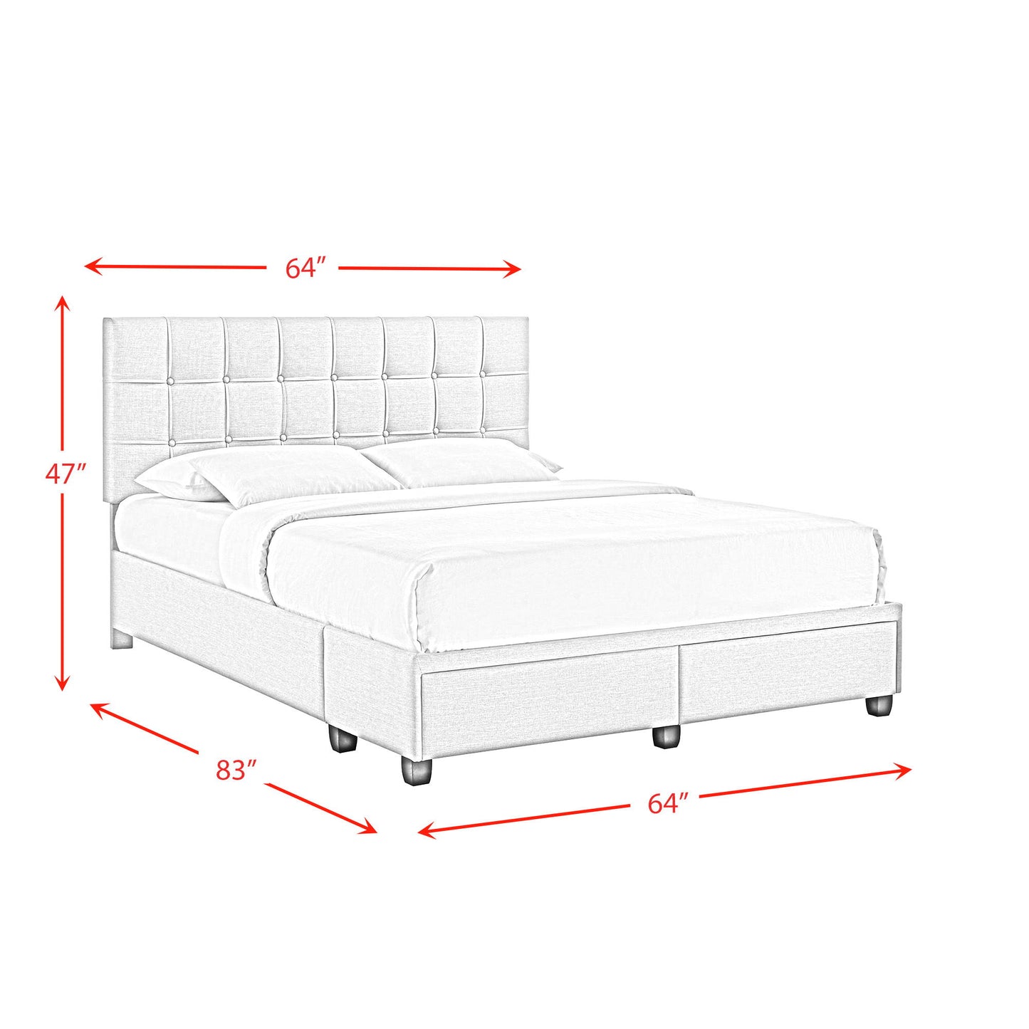 Hacienda - Storage Bed