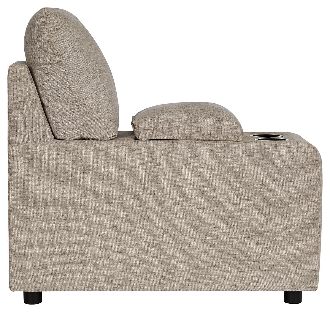 Kellway - Console with Storage - Bisque