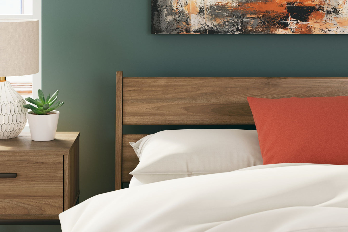 Deanlow - Platform Panel Bed