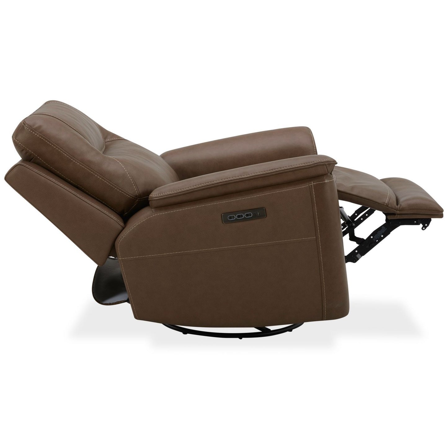 Collins - Swivel Glider Recliner P3 - Brown