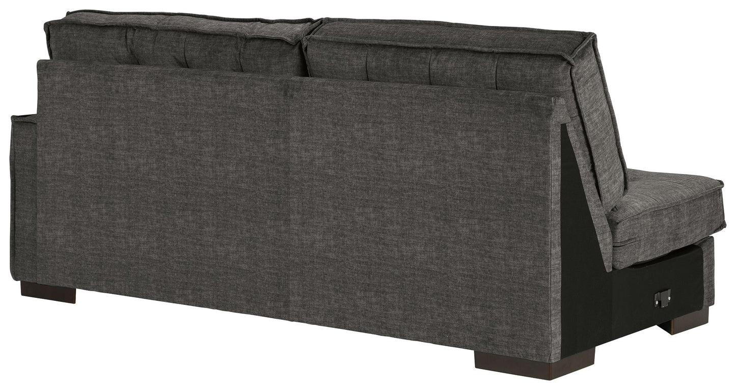 Coulee Point - RAF Sofa - Charcoal
