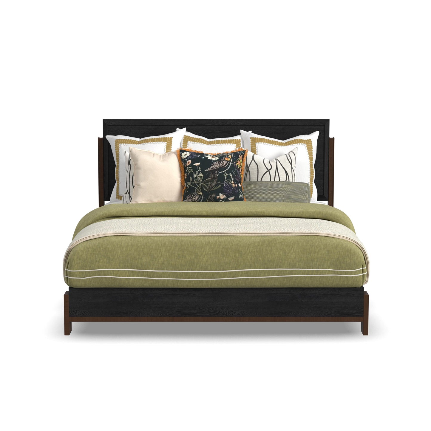 Waterfall - Panel Bed