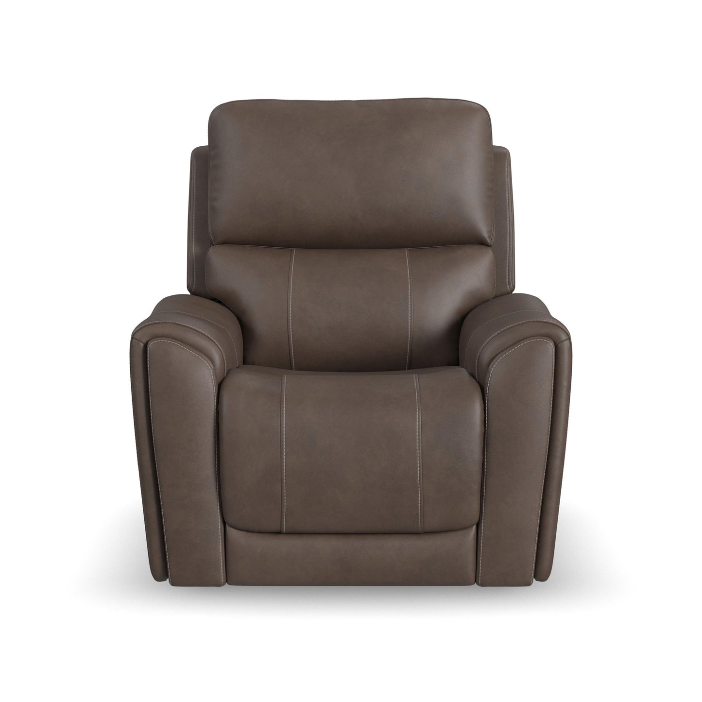 Carter - Power Recliner With Power Headrest & Lumbar - Cappuccino
