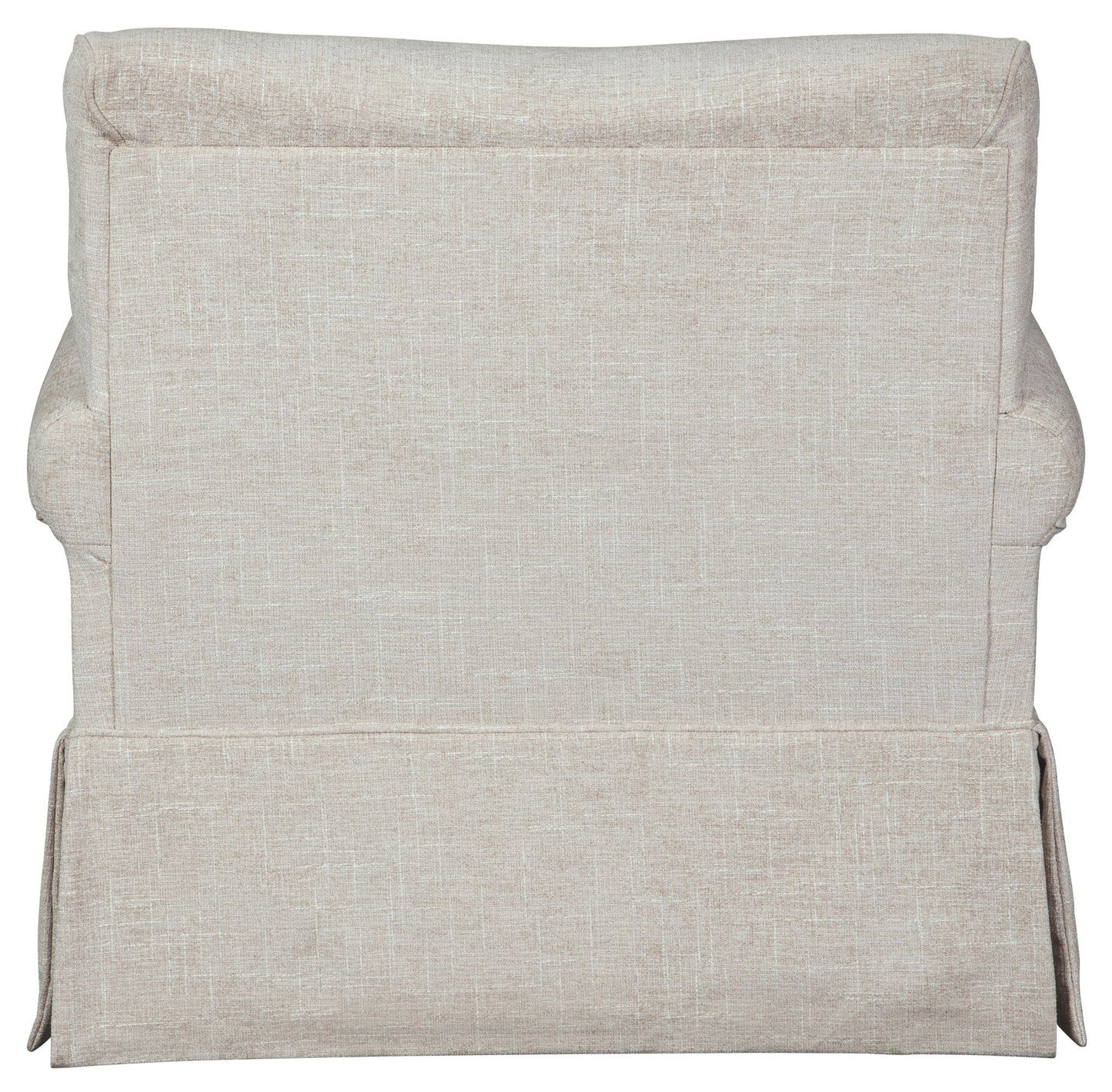 Searcy - Swivel Glider Accent Chair - Quartz