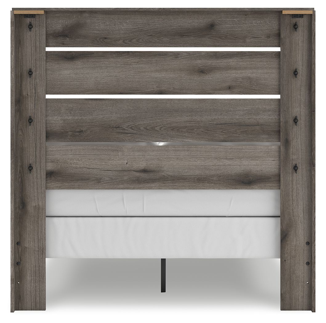 Graystorm - Panel Bed