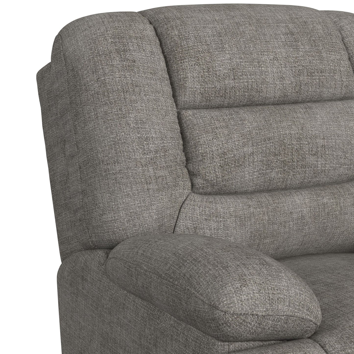 Odessa - P3 Recliner With Heat Massage, Zero Gravity, Memory Foam - Amount Gray