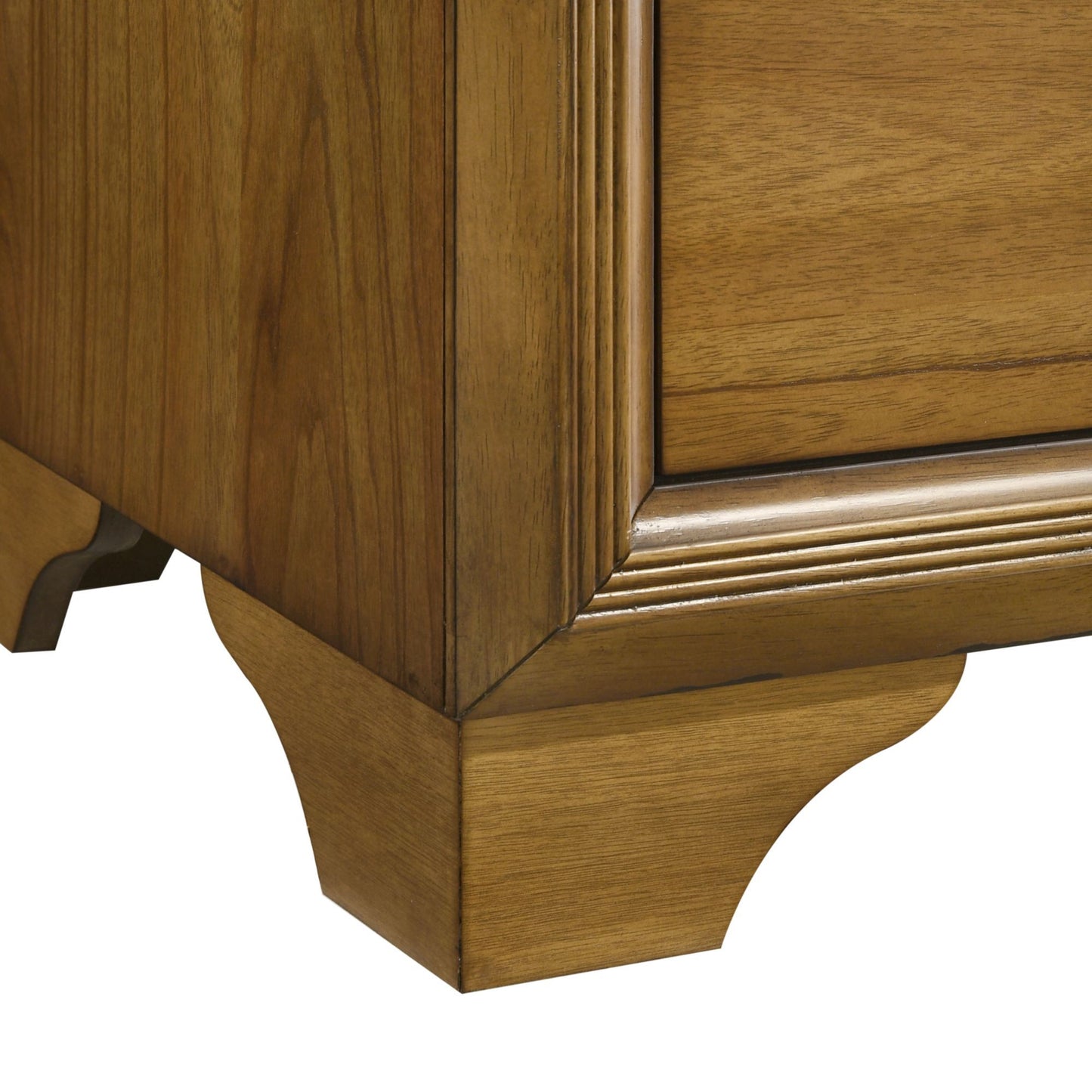 Harmony - 2-Drawer Nightstand With USB - Walnut