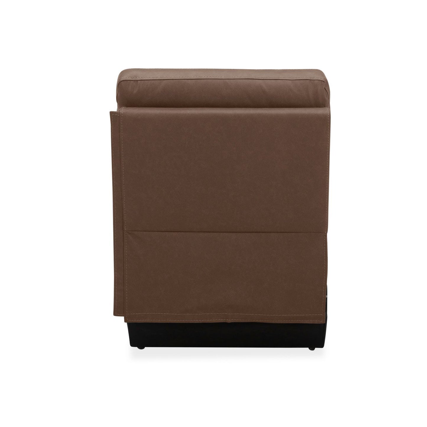 Collins - Armless Chair - Brown