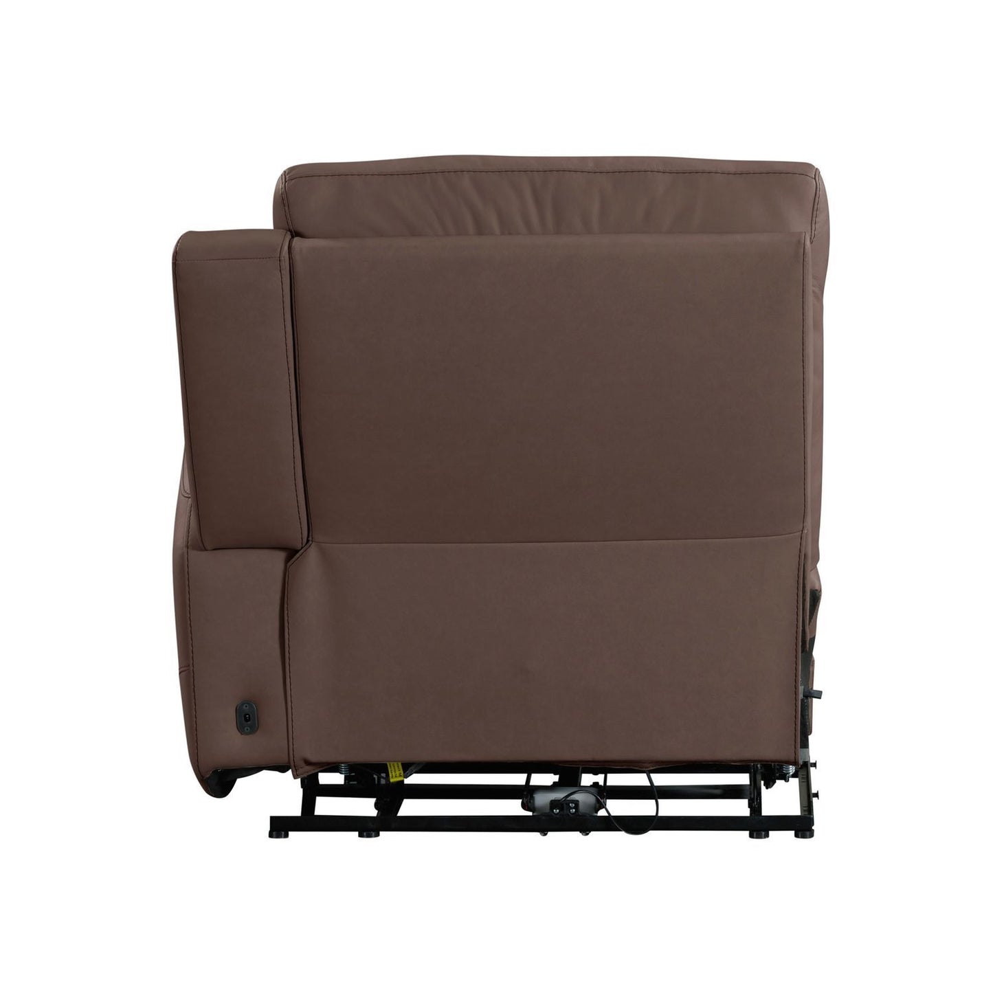 Beckham - R Arm Recliner P2 & ZG - Brown