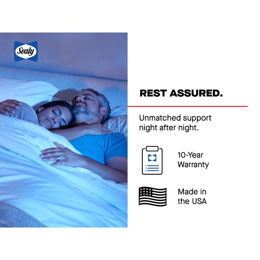 Posturepedic - Medina II Euro Pillow Top Medium Mattress