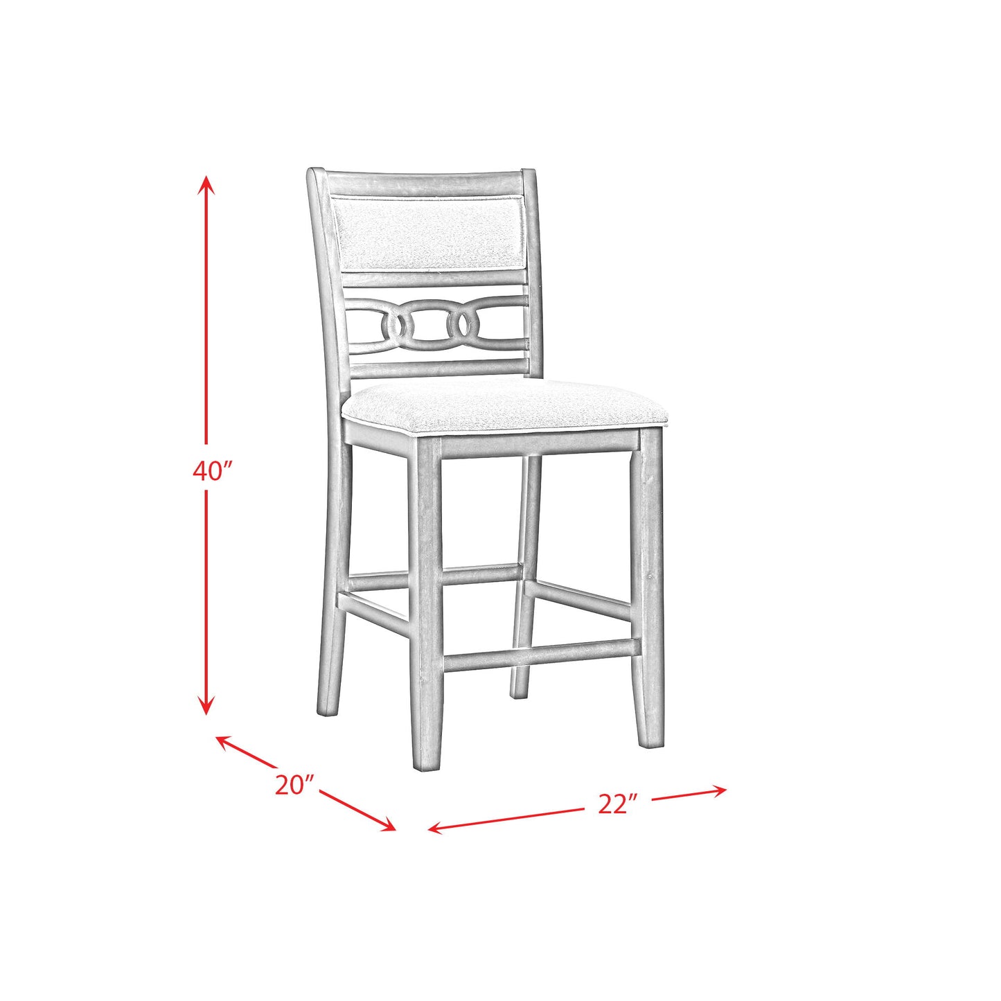 Amherst - Counter Dining Set