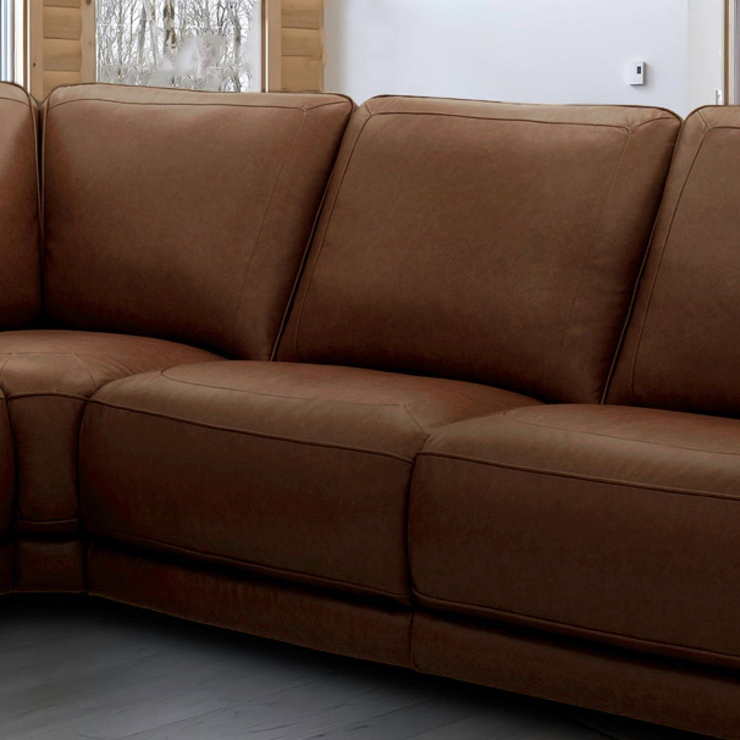 Blake - Armless Recliner P2 & ZW - Brown