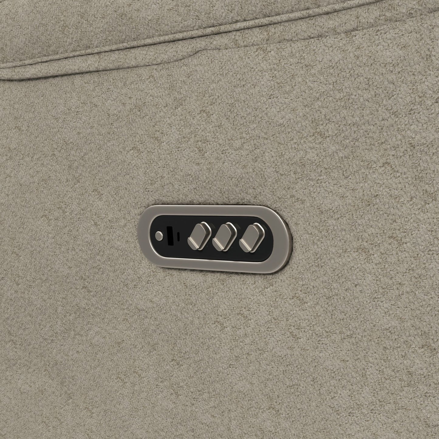 Kelsey - P3 Recliner, Zero Gravity, Memory Foam - Bama Toast