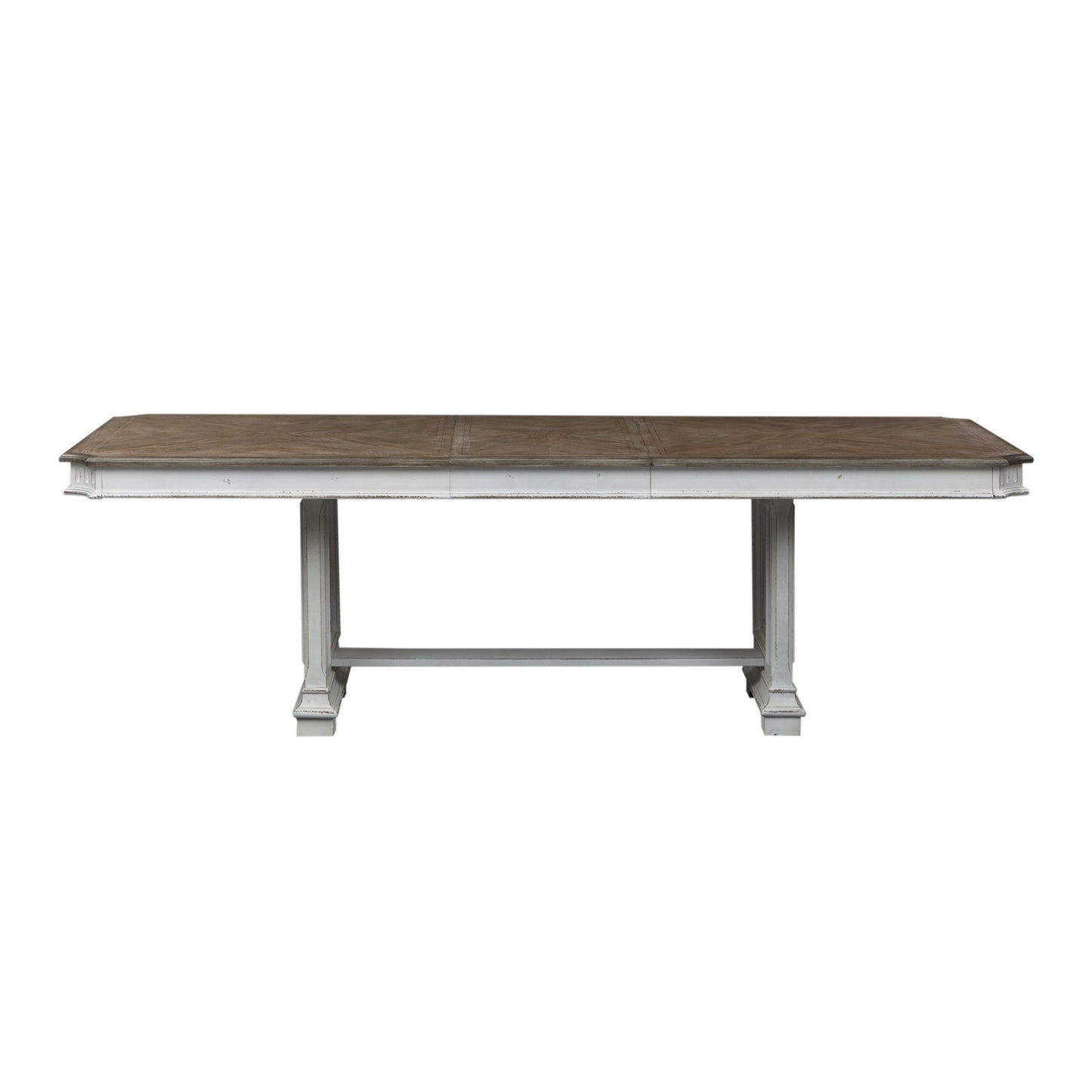Abbey Park - Trestle Table Top - Antique White
