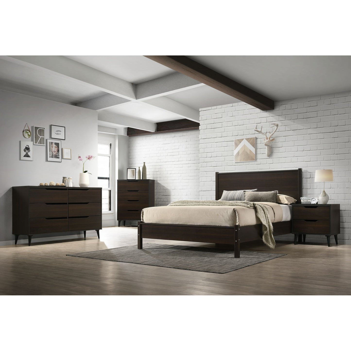 Ernesto - 6-Drawer Dresser With Interlock
