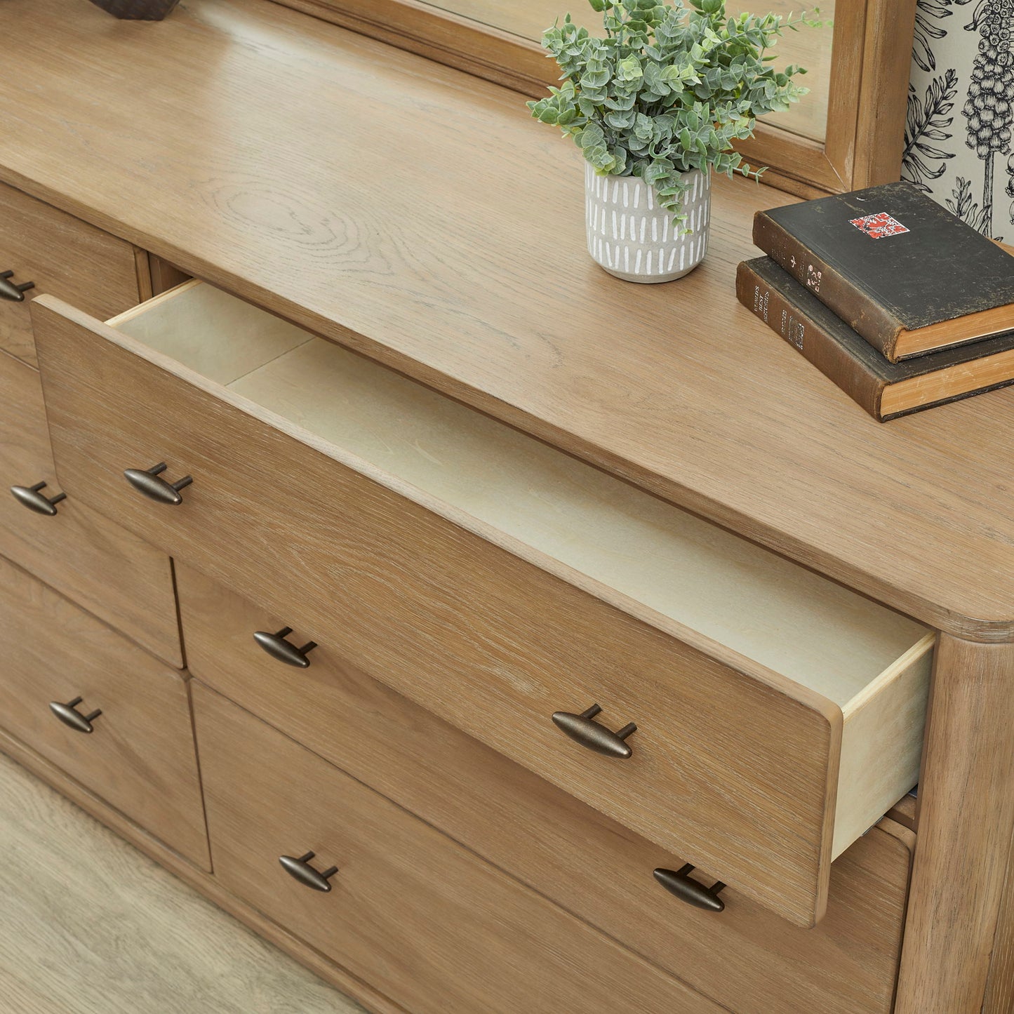 Normandy - Dresser - Light Brown