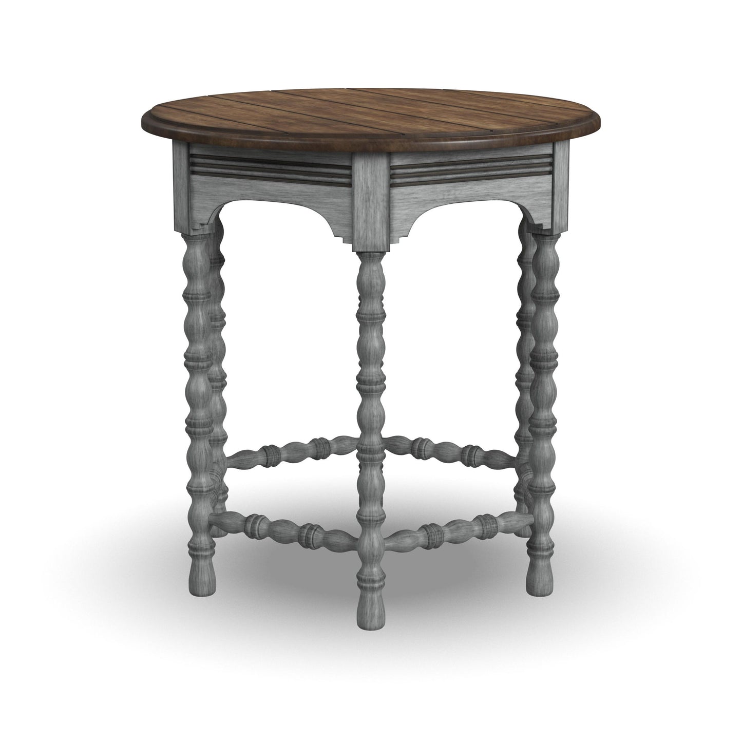 Plymouth - Lamp Table - Gray