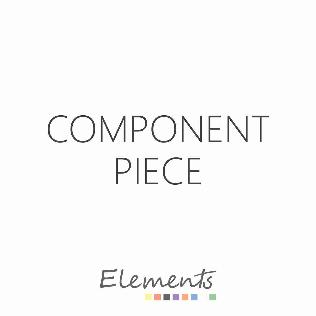 Cambrie - Bar Table Top - Off-White And Natural