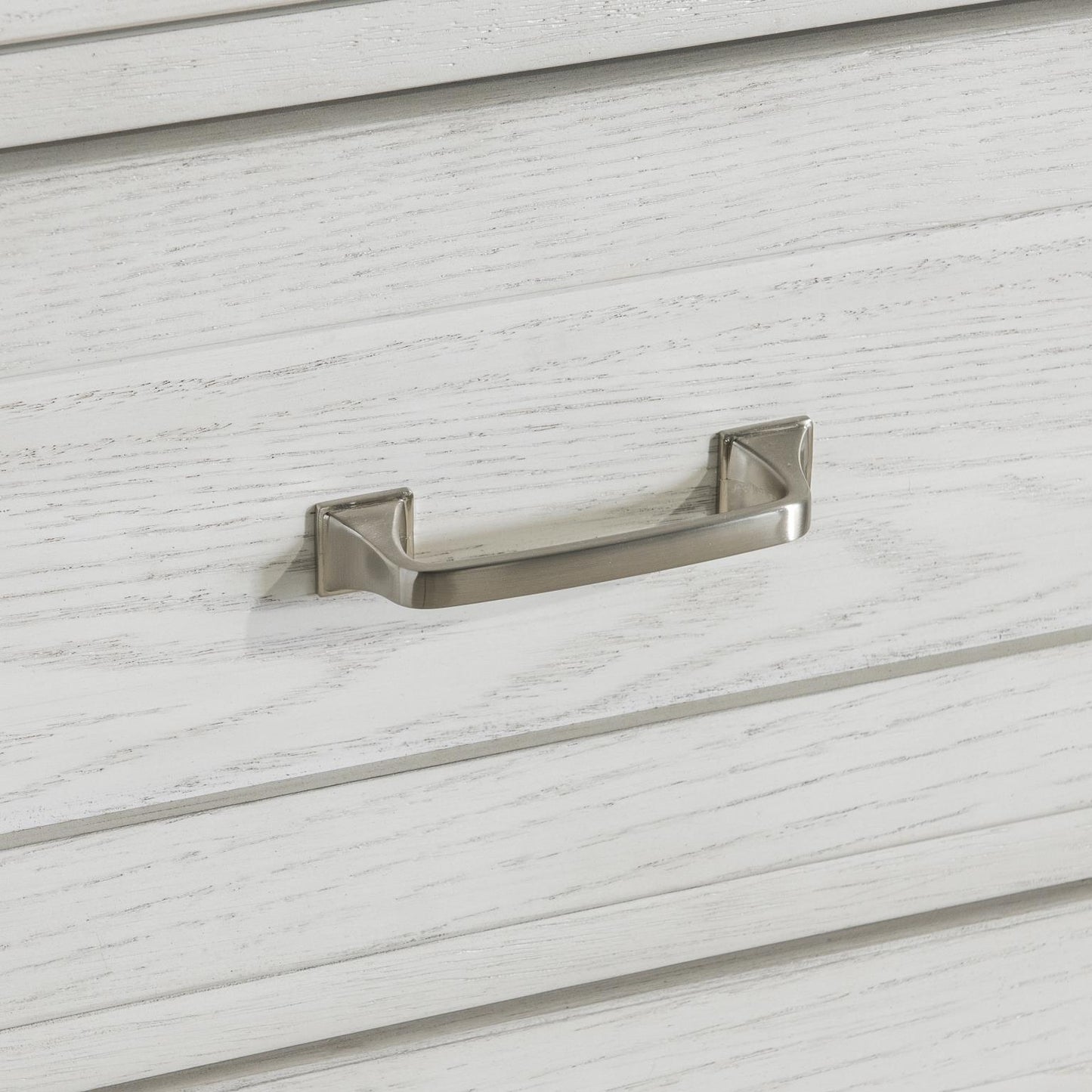 Ashton - Rectangular Mirror - Bleached Linen