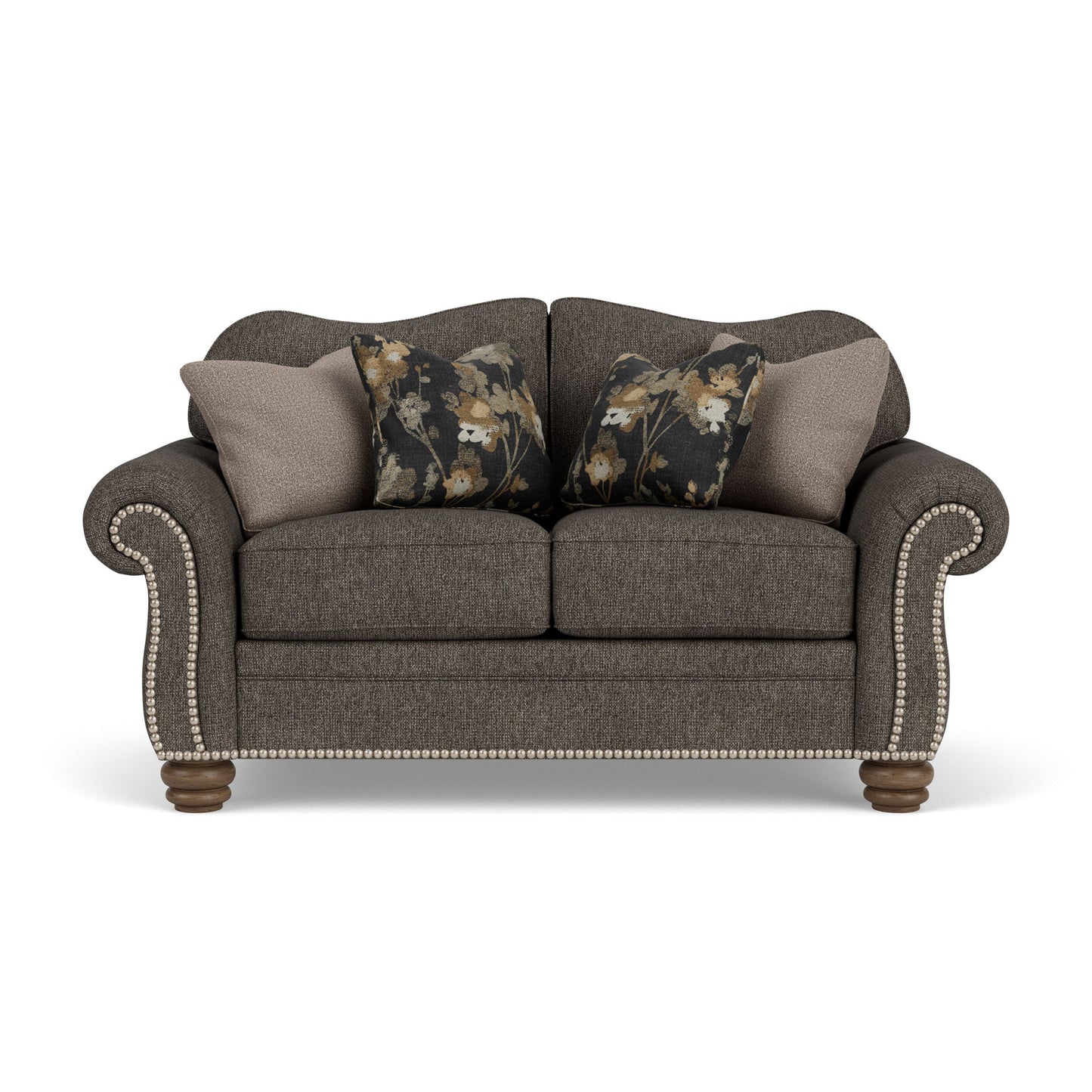 Bexley - Loveseat, Nailhead Trim
