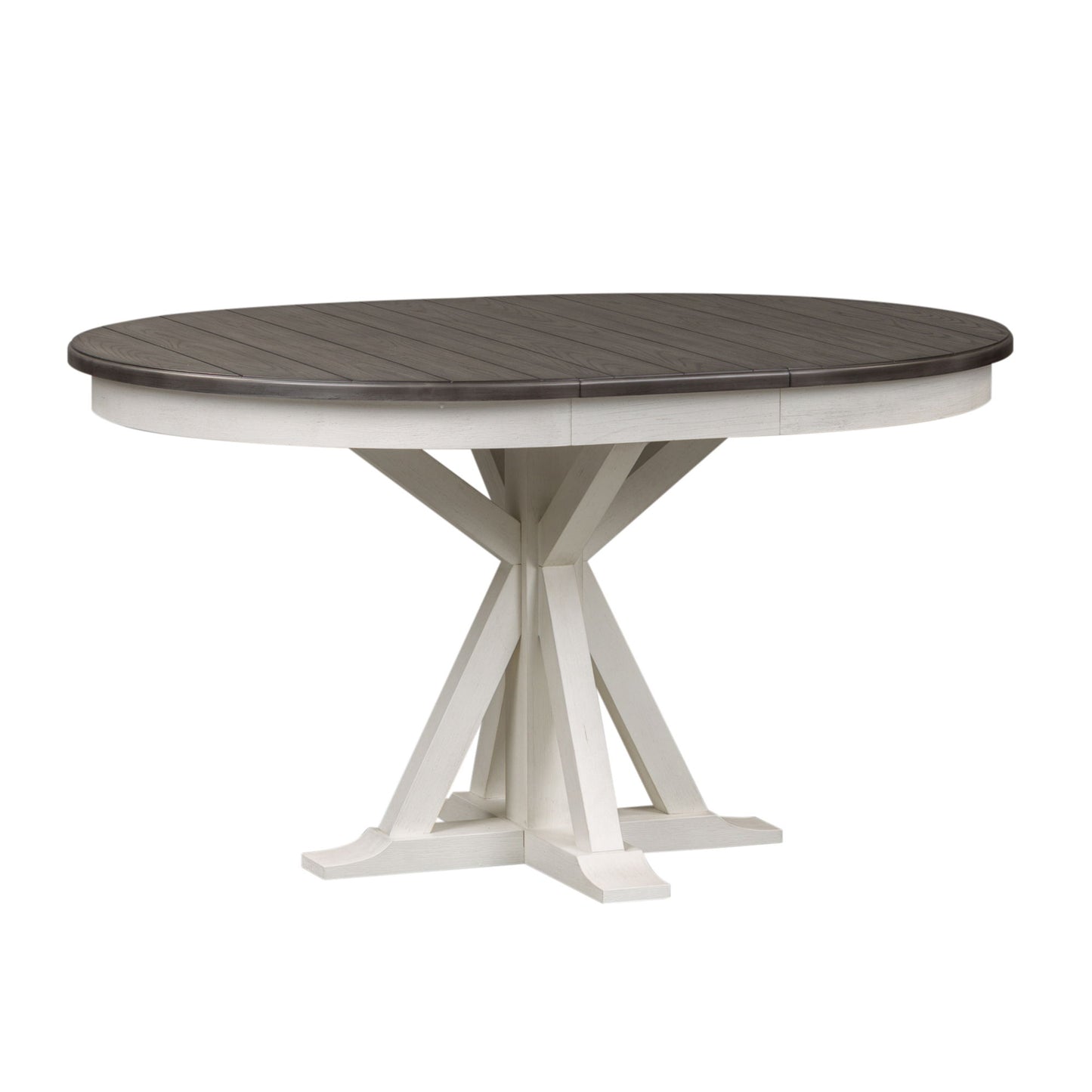 Allyson Park - Single Pedestal Table Top - White