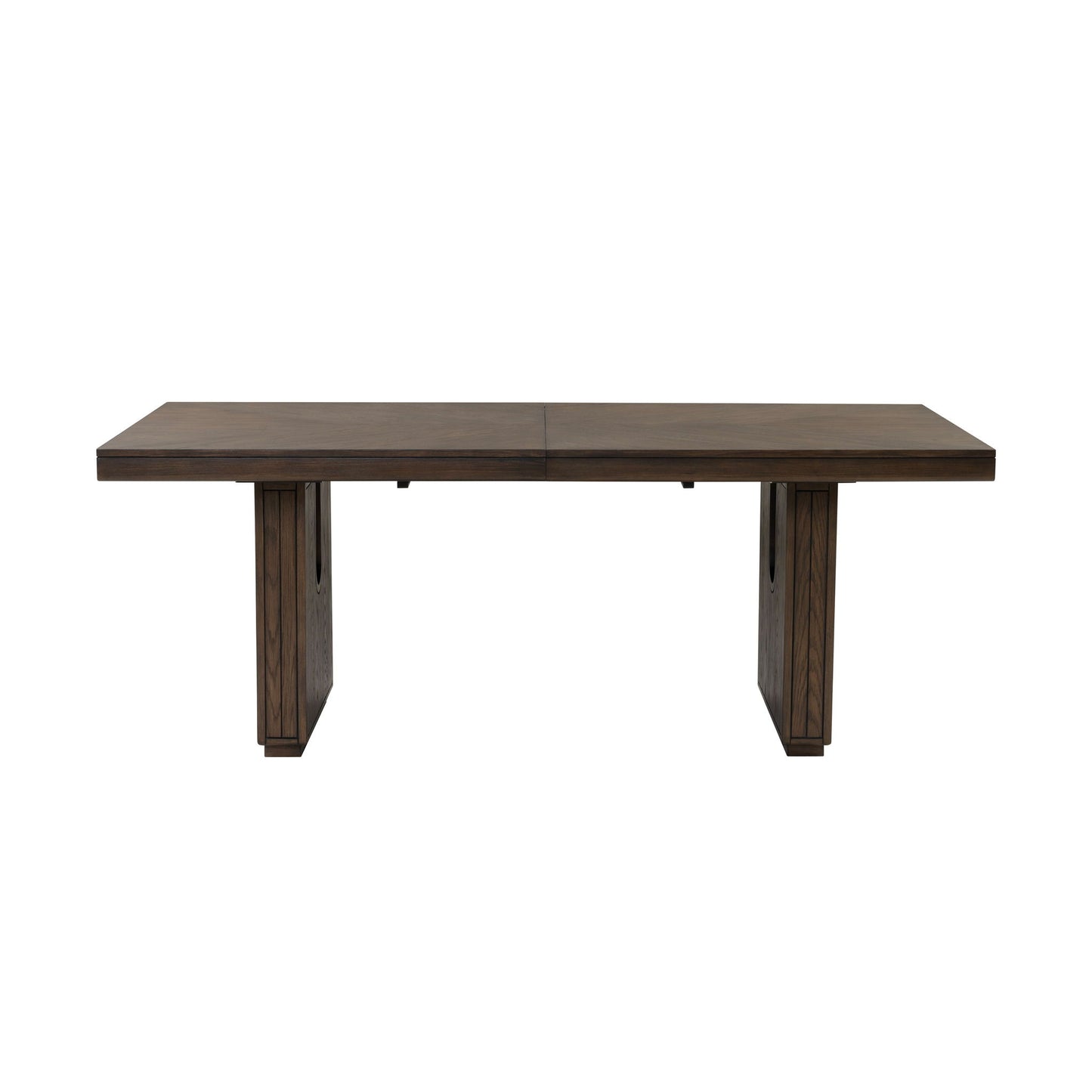 Athens - Rectangular Table Top - Chocolate Brown