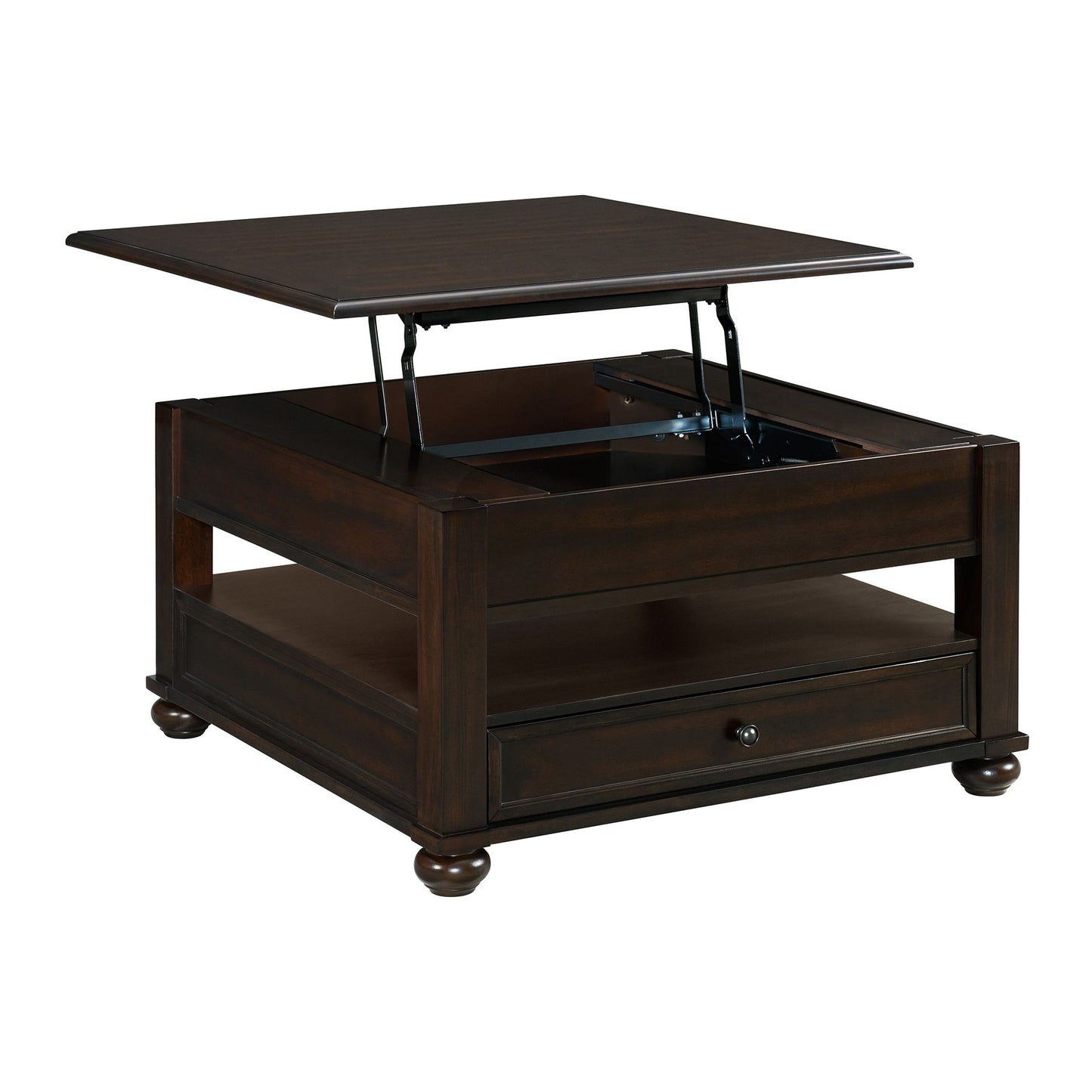 Wagner - Lift-Top Coffee Table With Casters