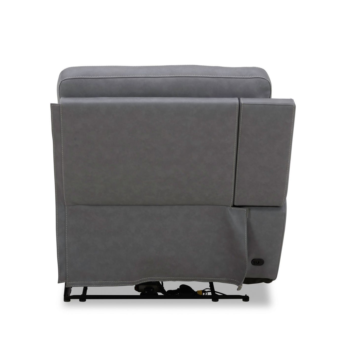 Cooper - L Arm Recliner P3 & ZG - Blue Gray - Gray