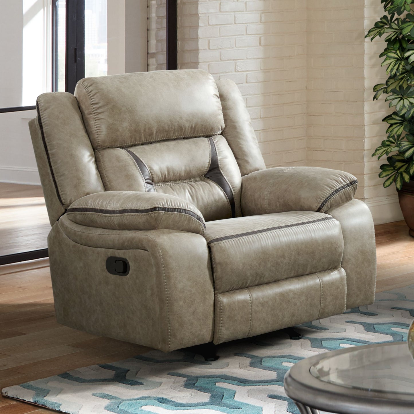 Engage - Motion Recliner - Corral Gray