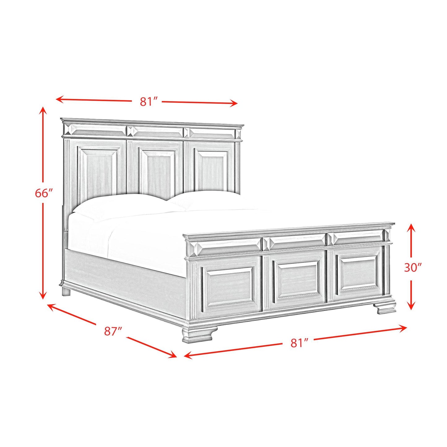 Bridgestone - Panel Bedroom Set