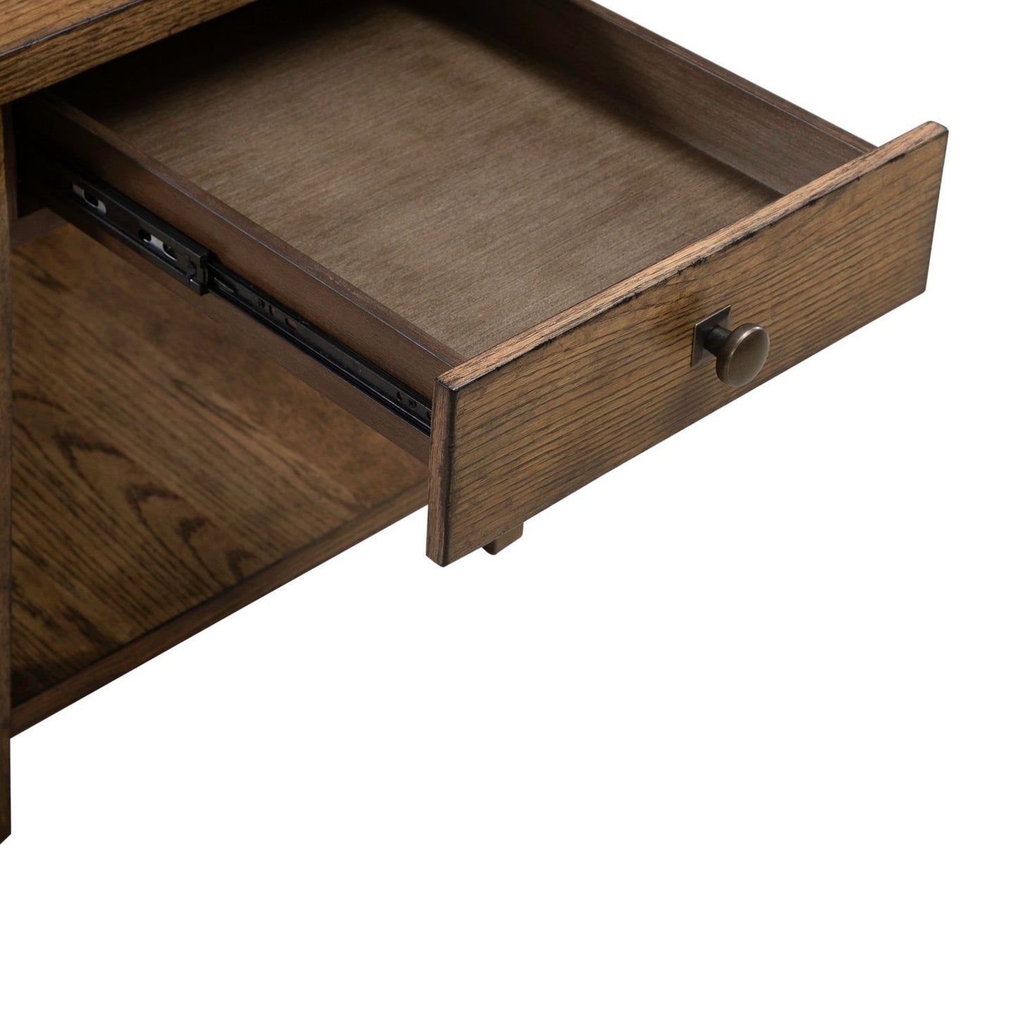 Carolina Park - End Table - Brown