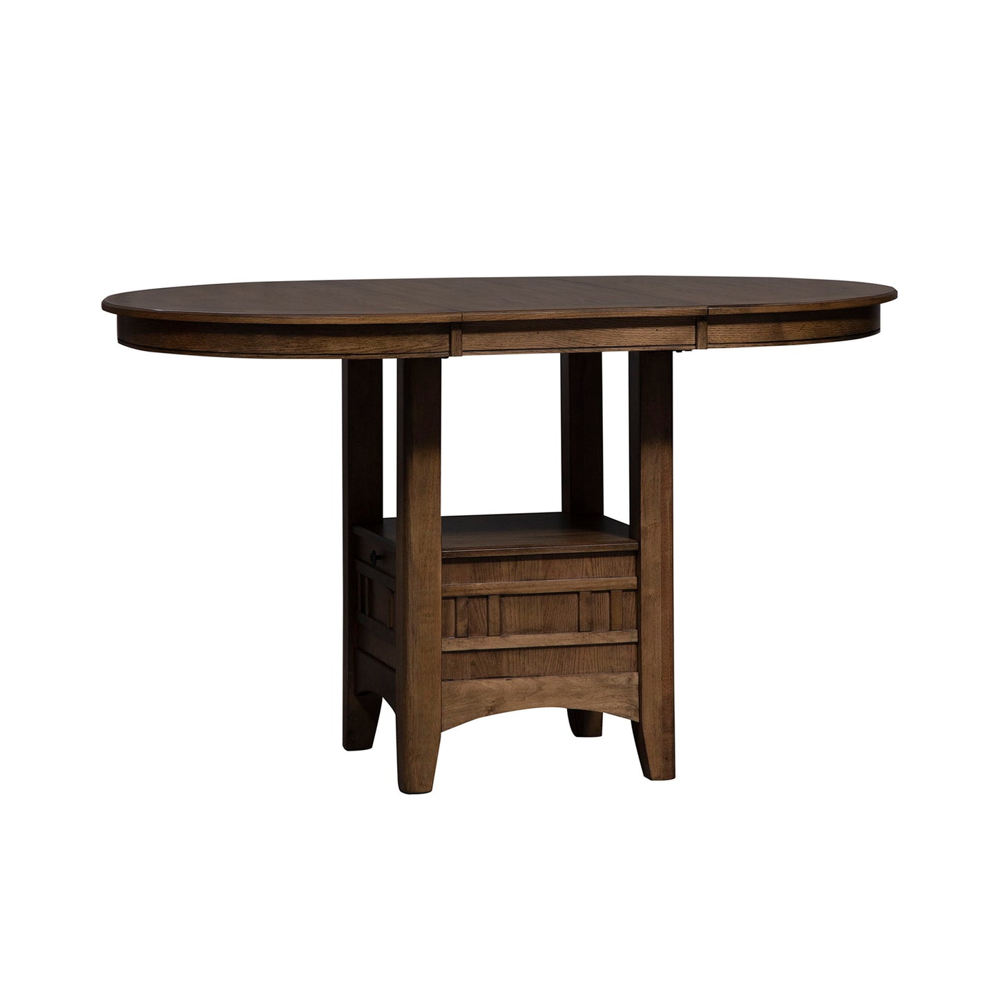 Santa Rosa - Pub Table Top - Light Brown
