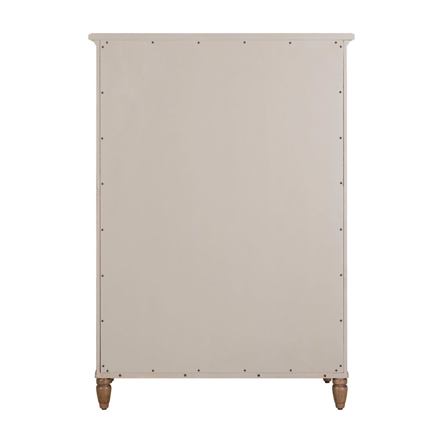 Hickory Grove - Landscape Mirror - Brown