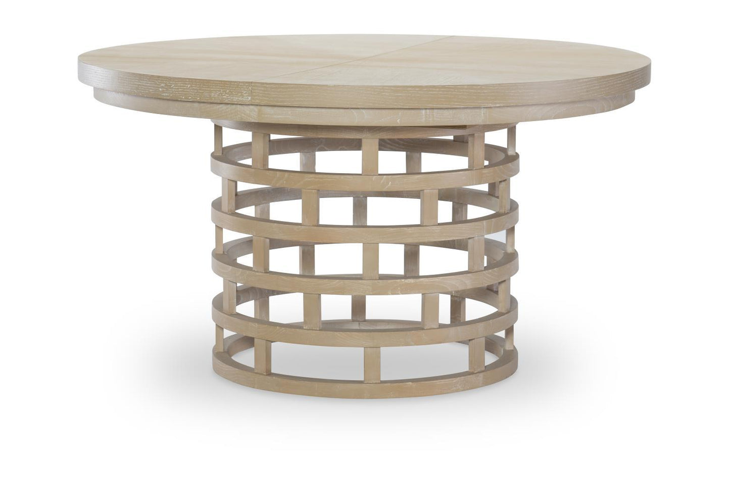 Biscayne - Round Table - Malabar With Alabaster Fronts
