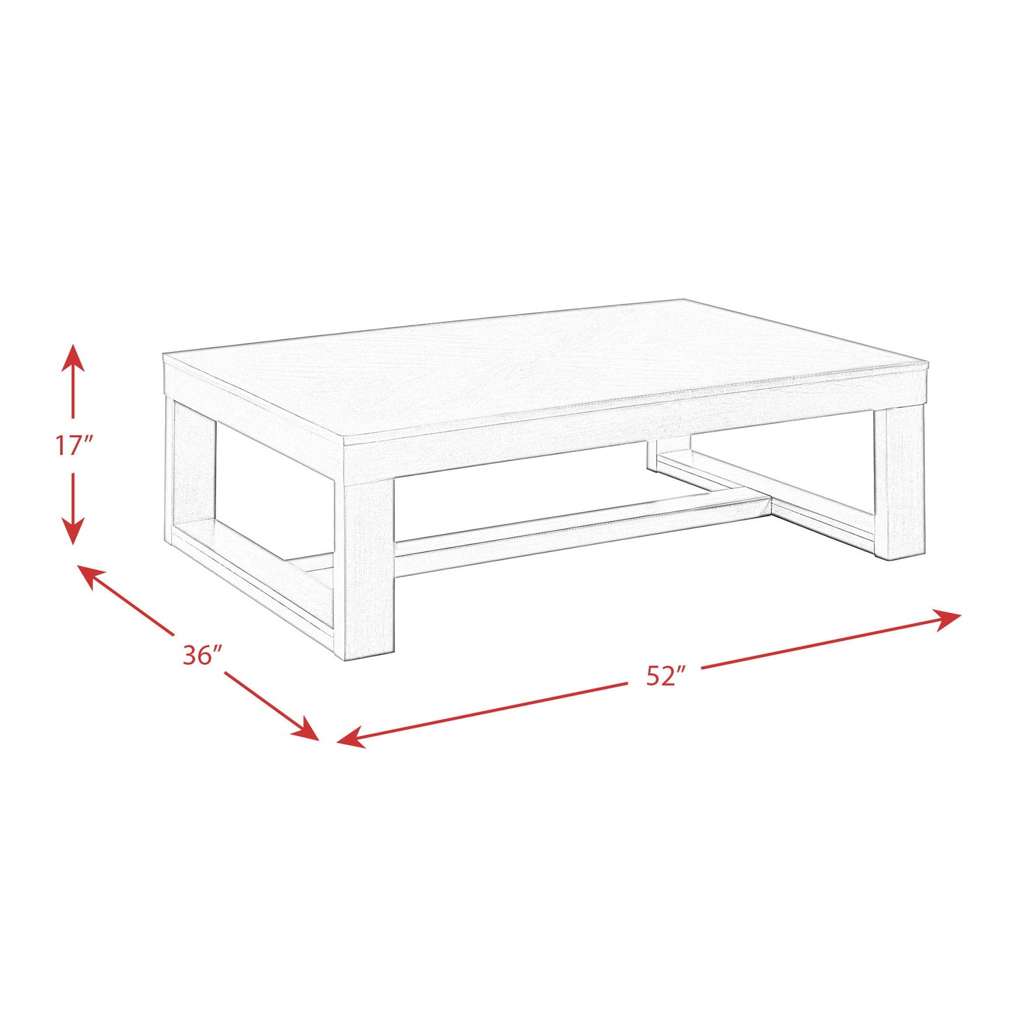 Hardy - Rectangle Table
