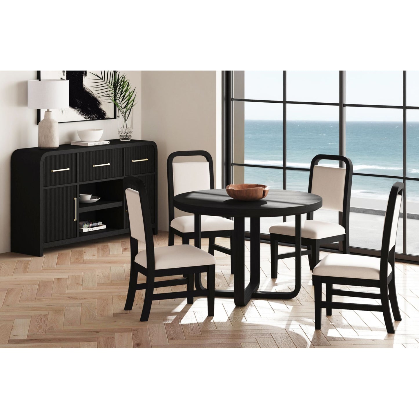 Ridgemont - Fabric Dining Side Chair (Set of 2)
