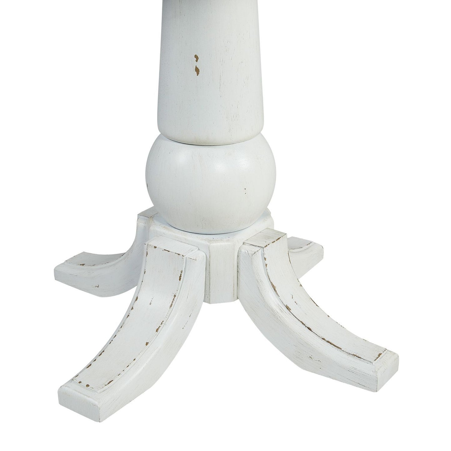 Turnberry Park - Round End Table - Washed White