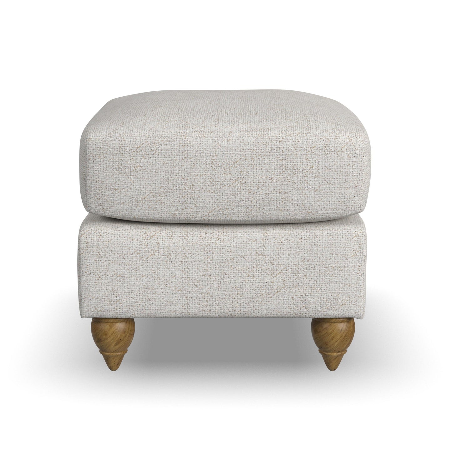Veda - Fabric Ottoman