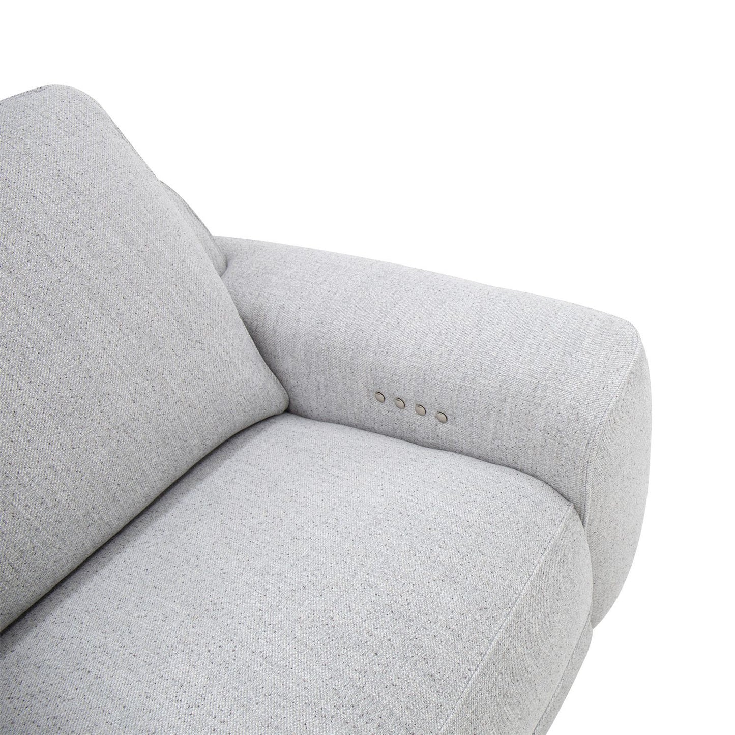 Blake - Right Arm Recliner P2 & Zero Wall - Estero Smoke