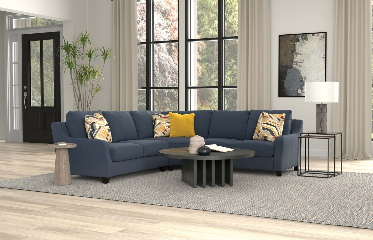 Foley - RSF Loveseat - Lead