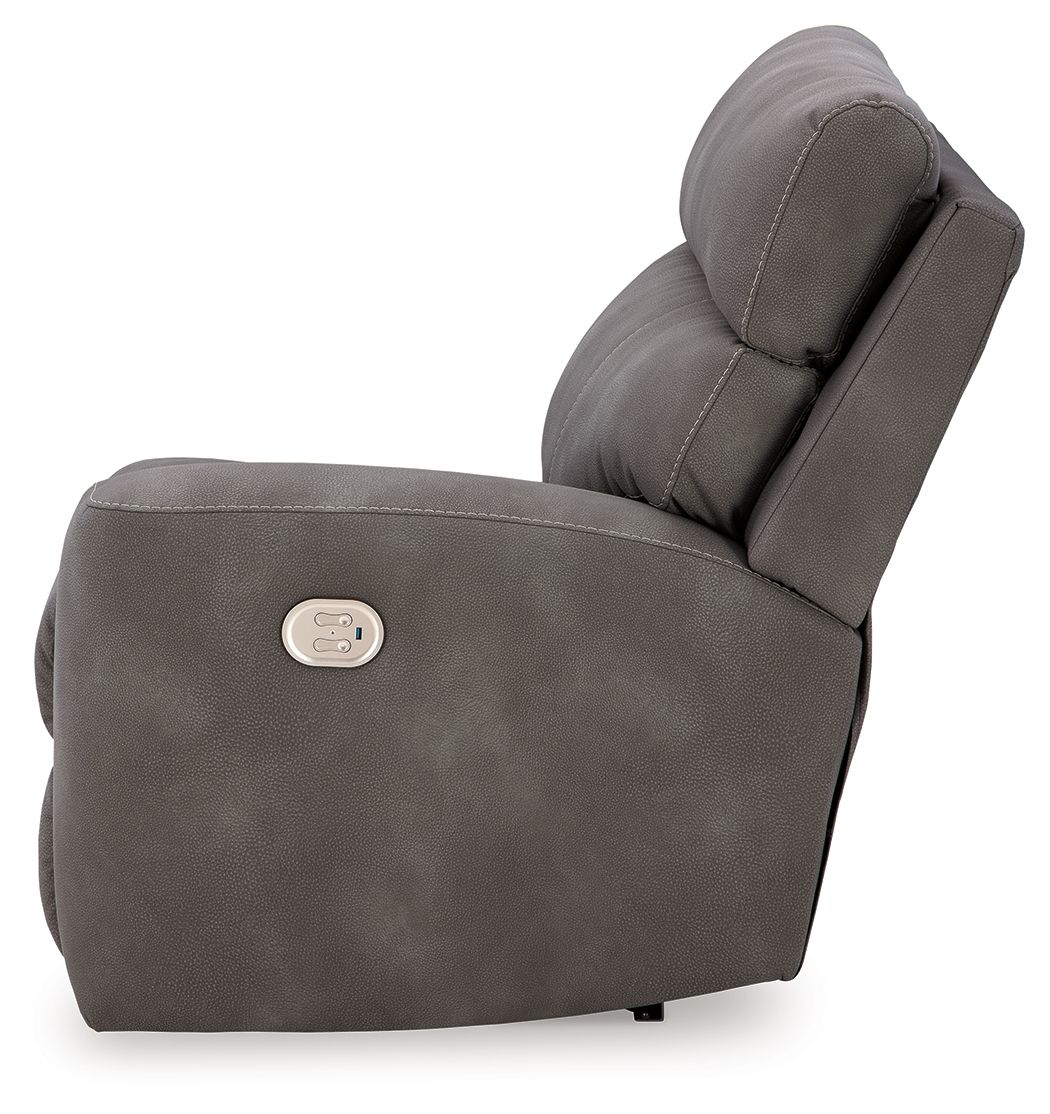 Next-gen Durapella - Raf Zero Wall Power Recliner - Slate