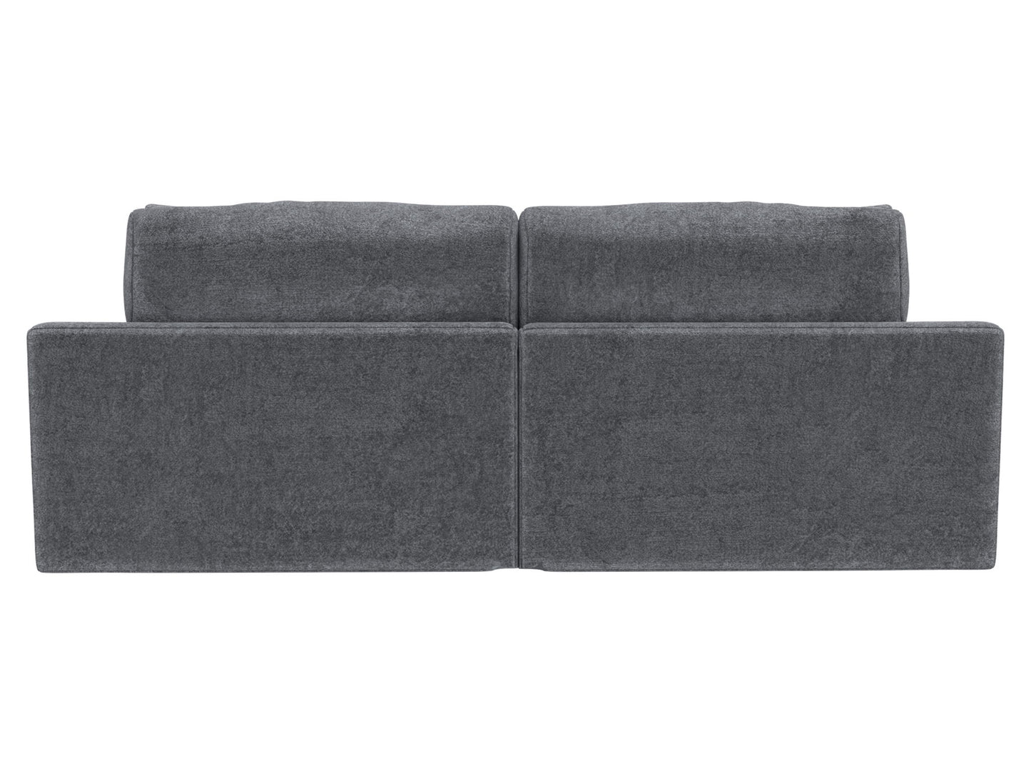 Cozy - RSF Chaise With USB - Gunmetal