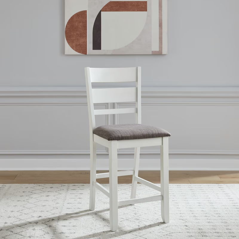 Brook Bay - Slat Back Upholstered Counter Chair (RTA)