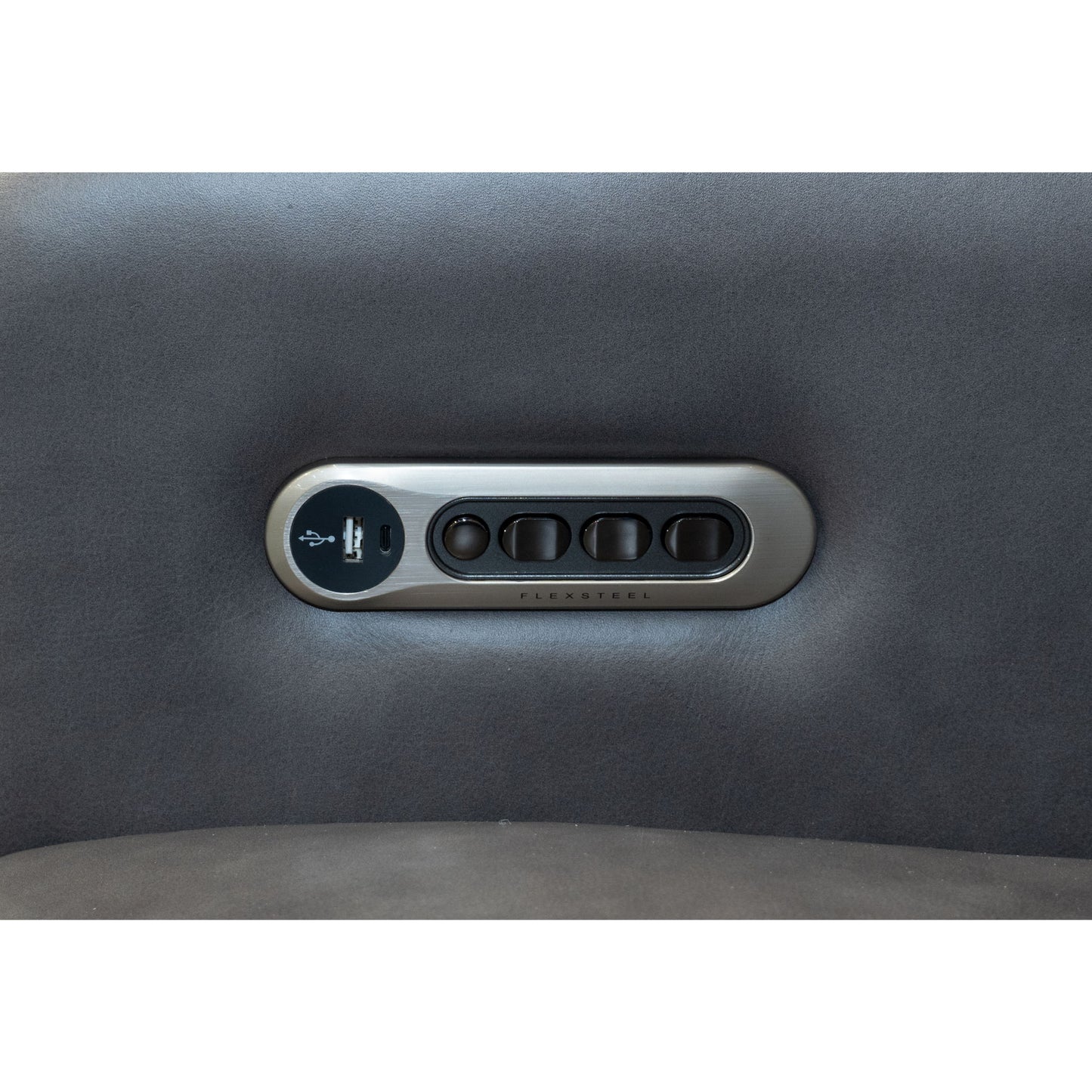 Wyatt - Power Recliner With Power Headrest & Lumbar