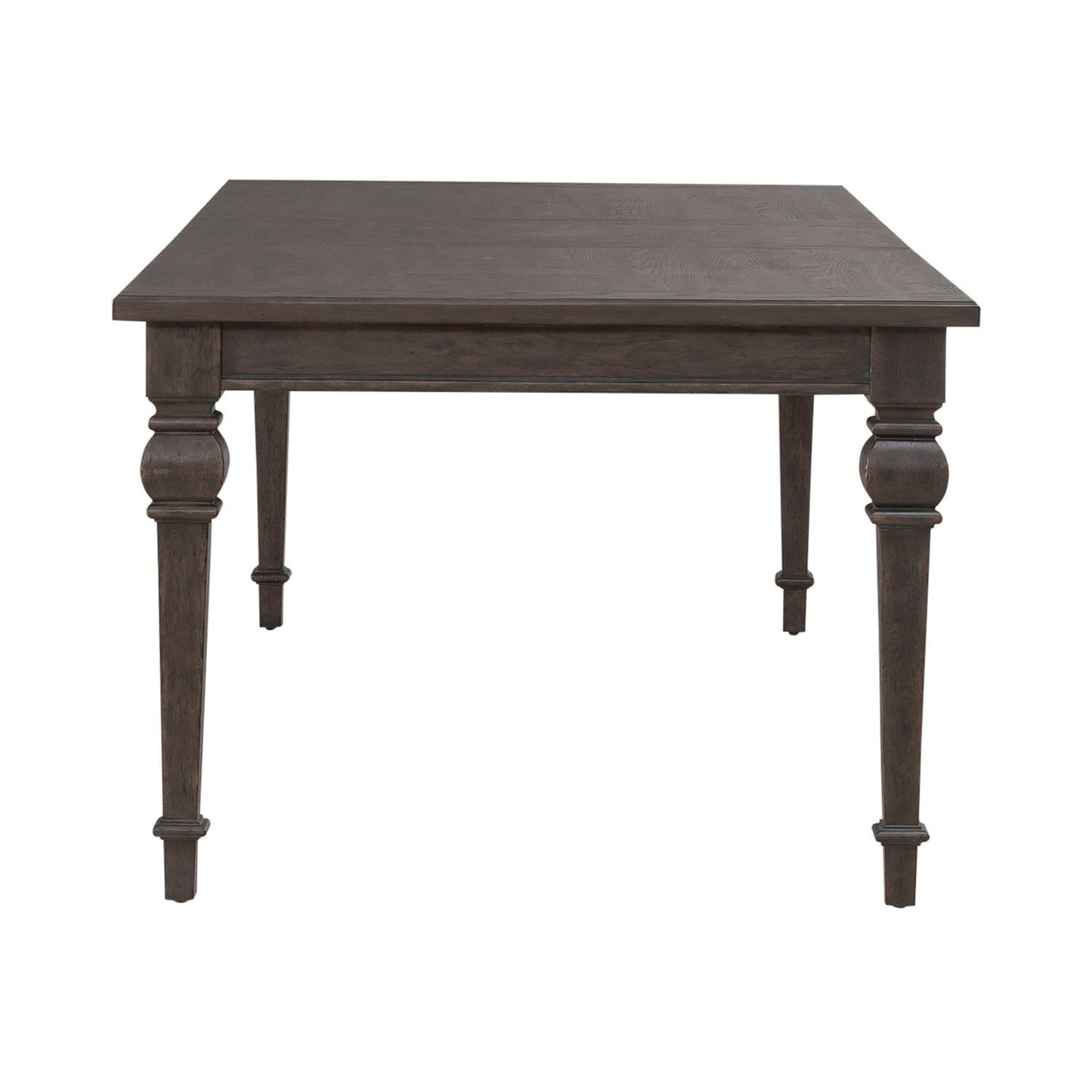 Paradise Valley - Rectangular Leg Table - Saddle Brown